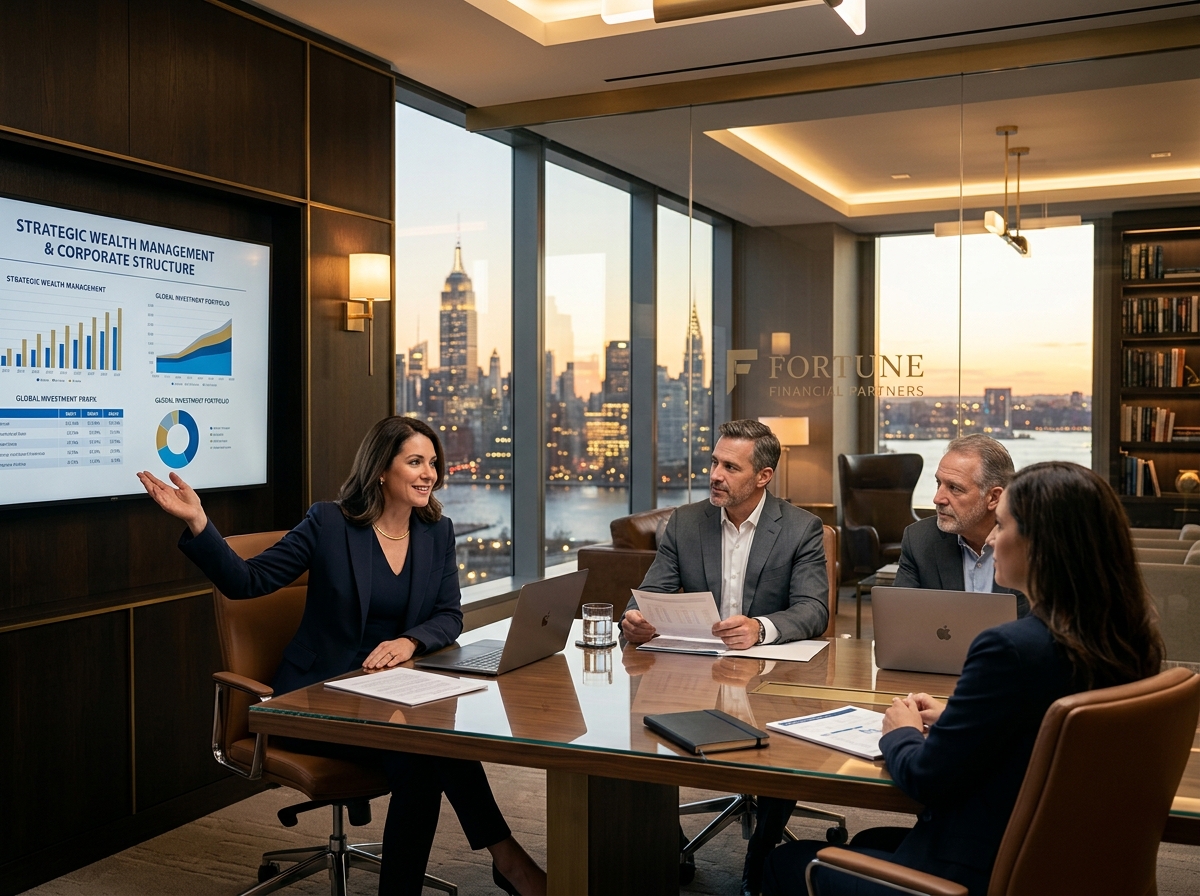 Consultoría Financiera y Planificación Patrimonial - Golden Crown Capital Group LLC